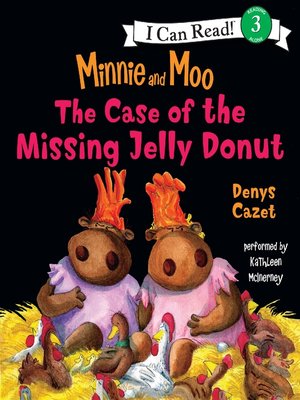 cover image of The Case of the Missing Jelly Donut